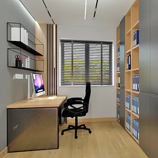 Przykładowa realizacja – Aranżacje wnętrz, wizualizacje 3D, projekty techniczne i branżowe