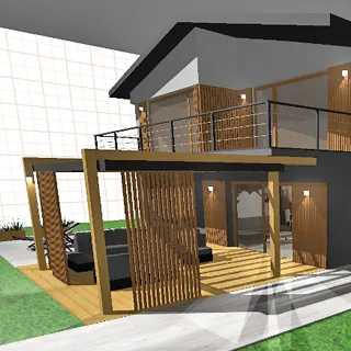 Przykładowa realizacja – Aranżacje wnętrz, wizualizacje 3D, projekty techniczne i branżowe