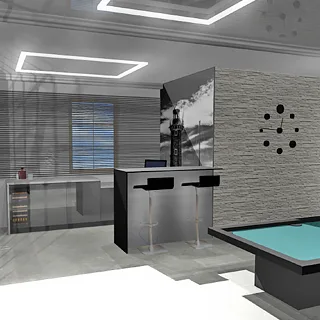 Przykładowa realizacja – Aranżacje wnętrz, wizualizacje 3D, projekty techniczne i branżowe