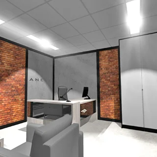 Przykładowa realizacja – Aranżacje wnętrz, wizualizacje 3D, projekty techniczne i branżowe
