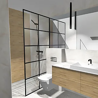 Przykładowa realizacja – Aranżacje wnętrz, wizualizacje 3D, projekty techniczne i branżowe