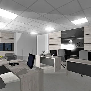 Przykładowa realizacja – Aranżacje wnętrz, wizualizacje 3D, projekty techniczne i branżowe