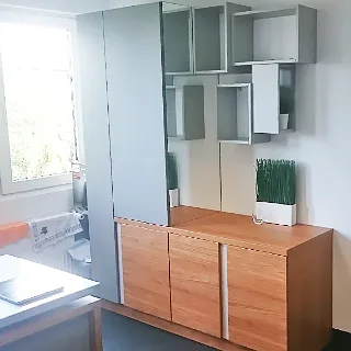 Przykładowa realizacja – Aranżacja wnętrz, produkcja mebli